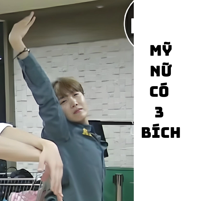 3 bích meme bá đạo