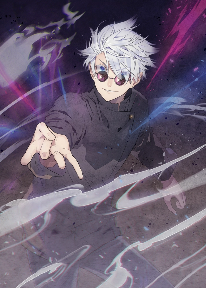 Ảnh Gojo Satoru cute fanmade