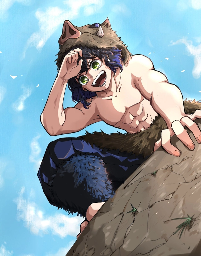 Ảnh Inosuke hài hước