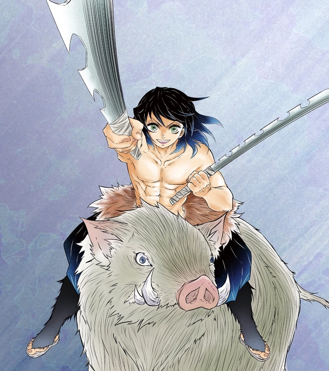 Ảnh Inosuke hài