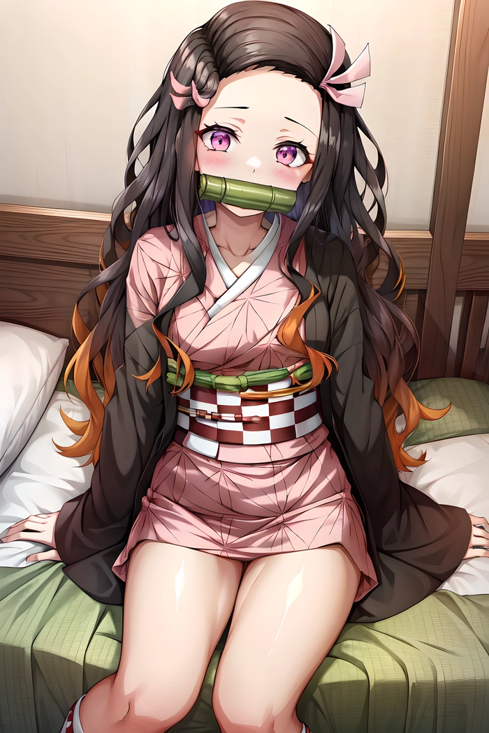 Ảnh Kamado Nezuko đẹp cute