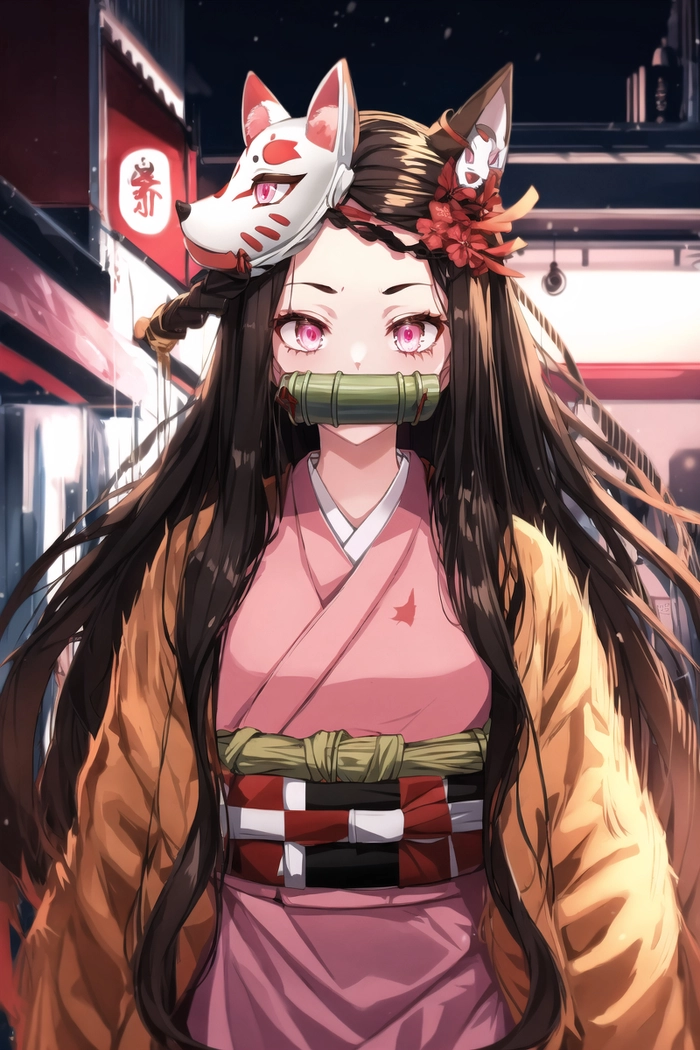 Ảnh Kamado Nezuko ngầu