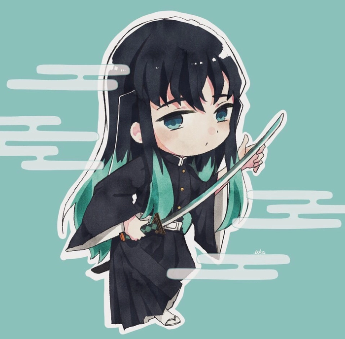 Ảnh Muichirou chibi