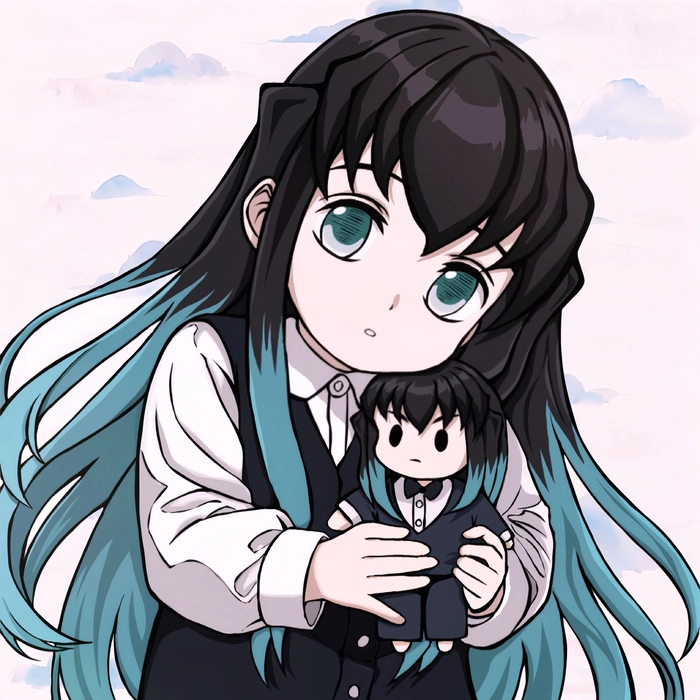 Ảnh Muichirou cute ngơ ngác
