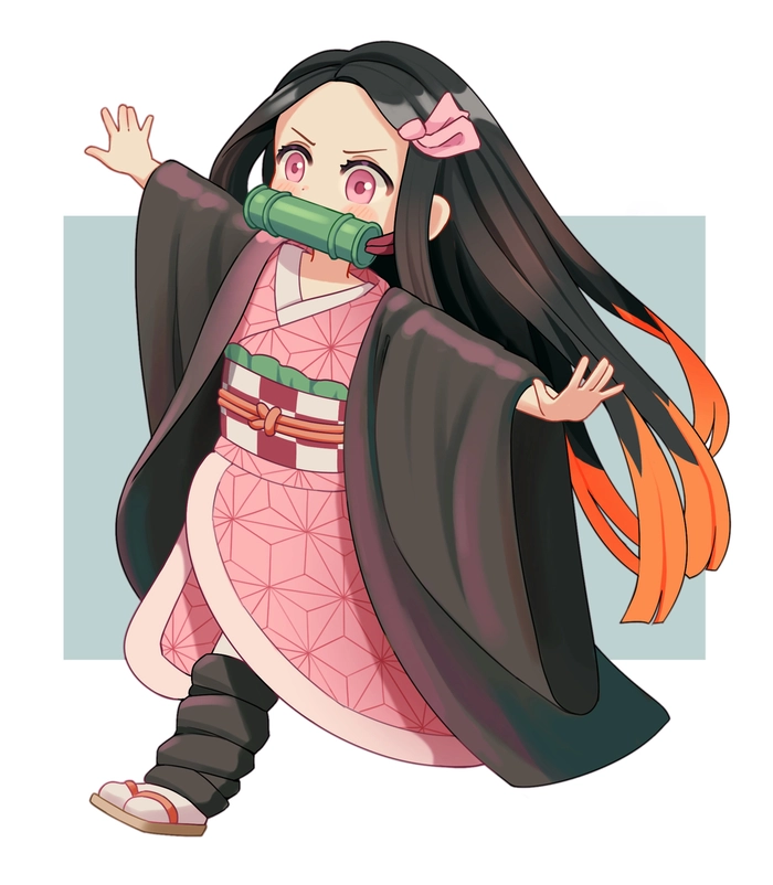 Ảnh Nezuko chibi cute