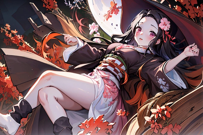 Ảnh Nezuko cute chất lượng cao