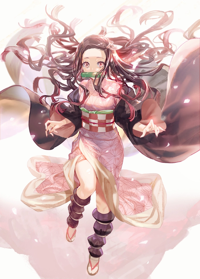 Ảnh Nezuko hóa quỷ đẹp