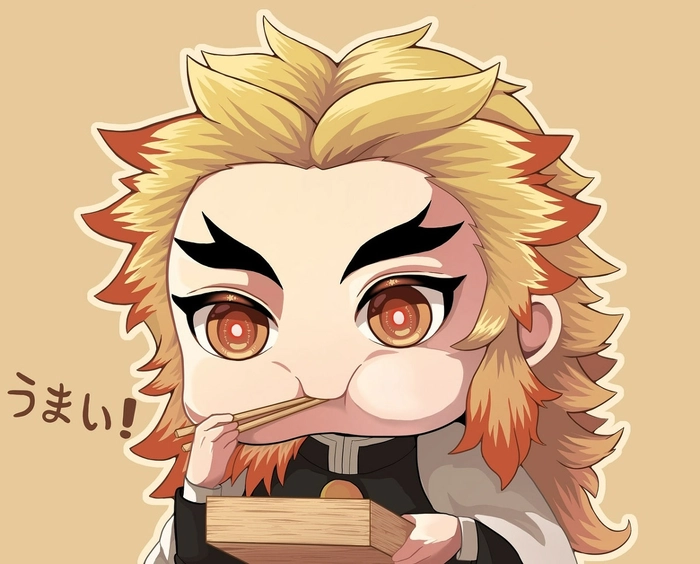 Ảnh Rengoku cute