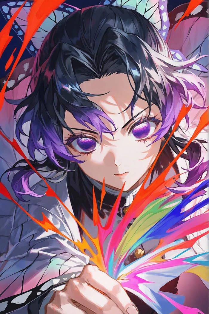 Ảnh Shinobu ngầu lòi