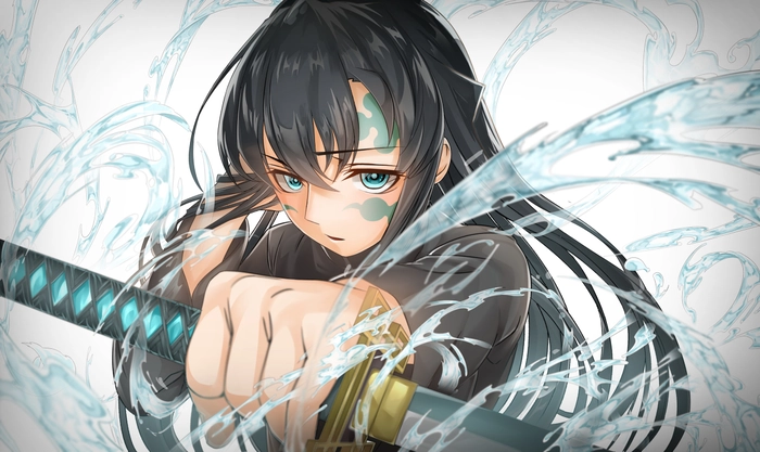 Ảnh Tokito Muichiro 6 múi