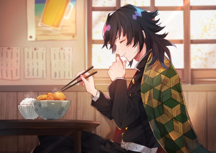 Ảnh Tomioka Giyuu cute