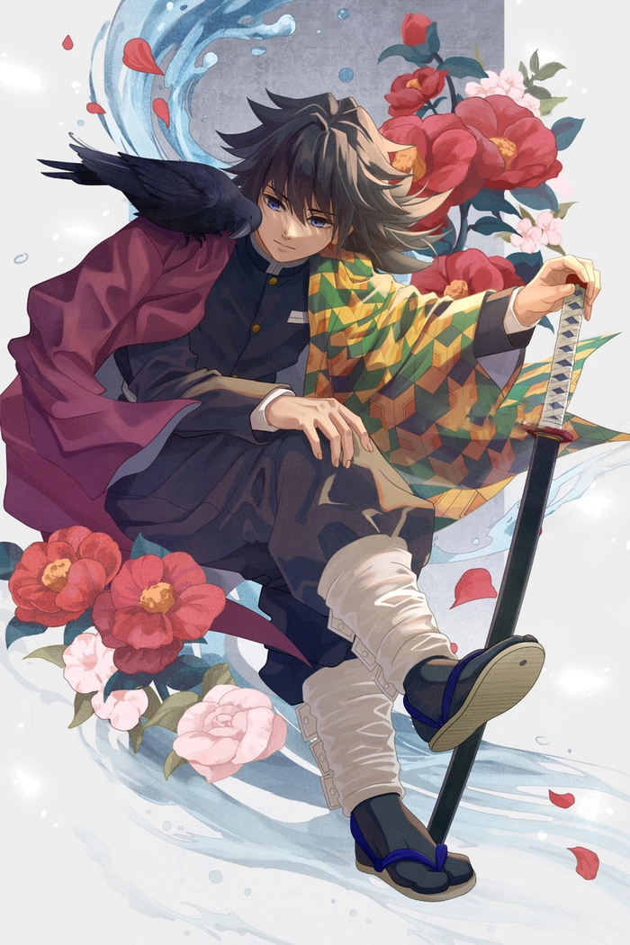 Ảnh Tomioka Giyuu
