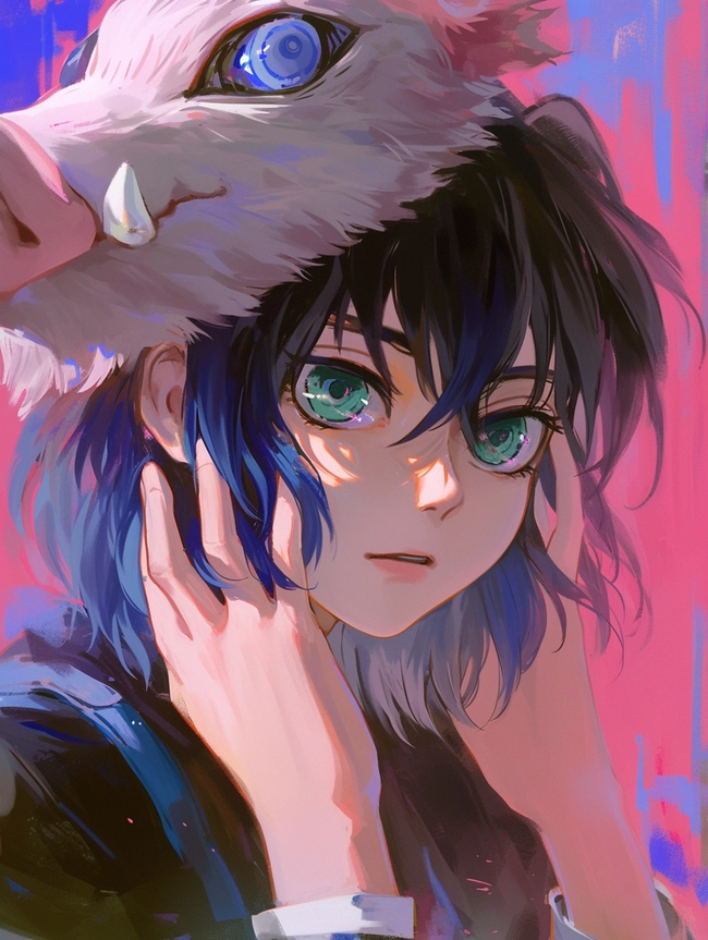 Ảnh anime Inosuke chất