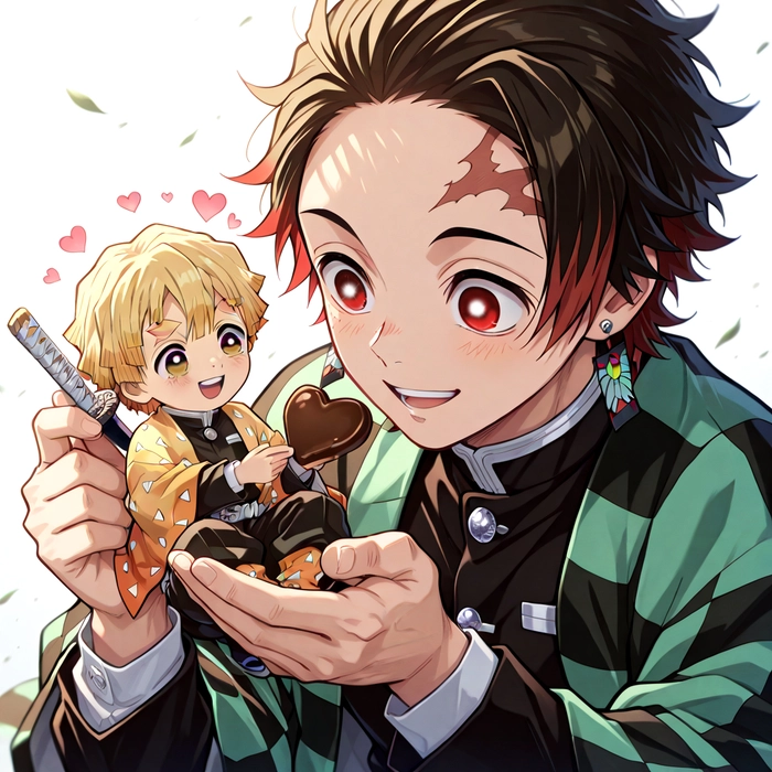 Ảnh anime Kamado Tanjiro cute