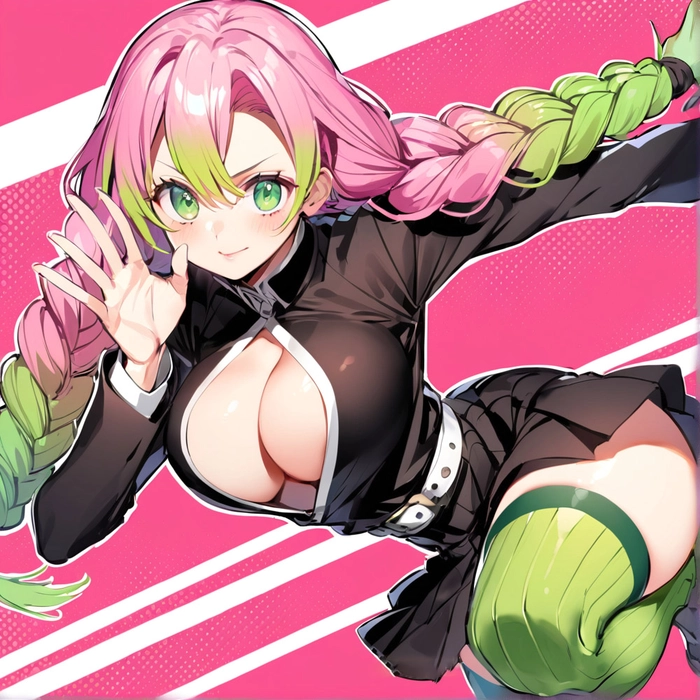 Ảnh anime Mitsuri body chuẩn