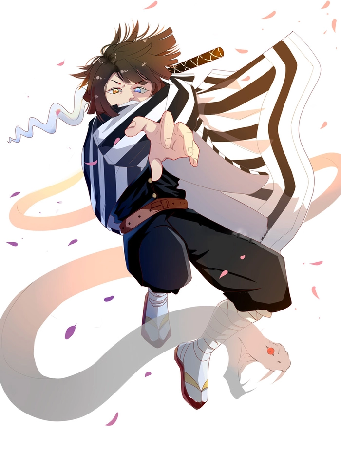 Ảnh anime Obanai chất chơi