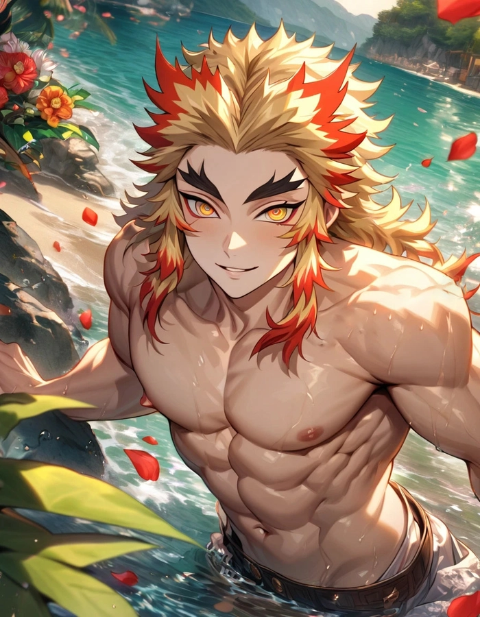 Ảnh anime Rengoku cute