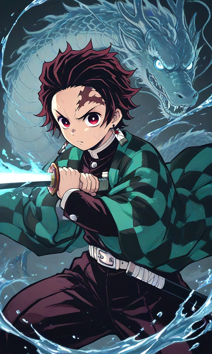 Ảnh anime Tanjiro cute
