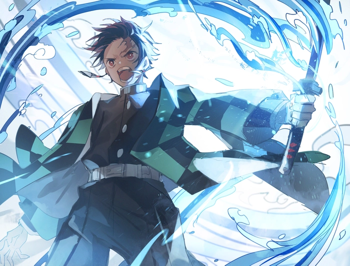 Ảnh anime Tanjiro ngầu chất