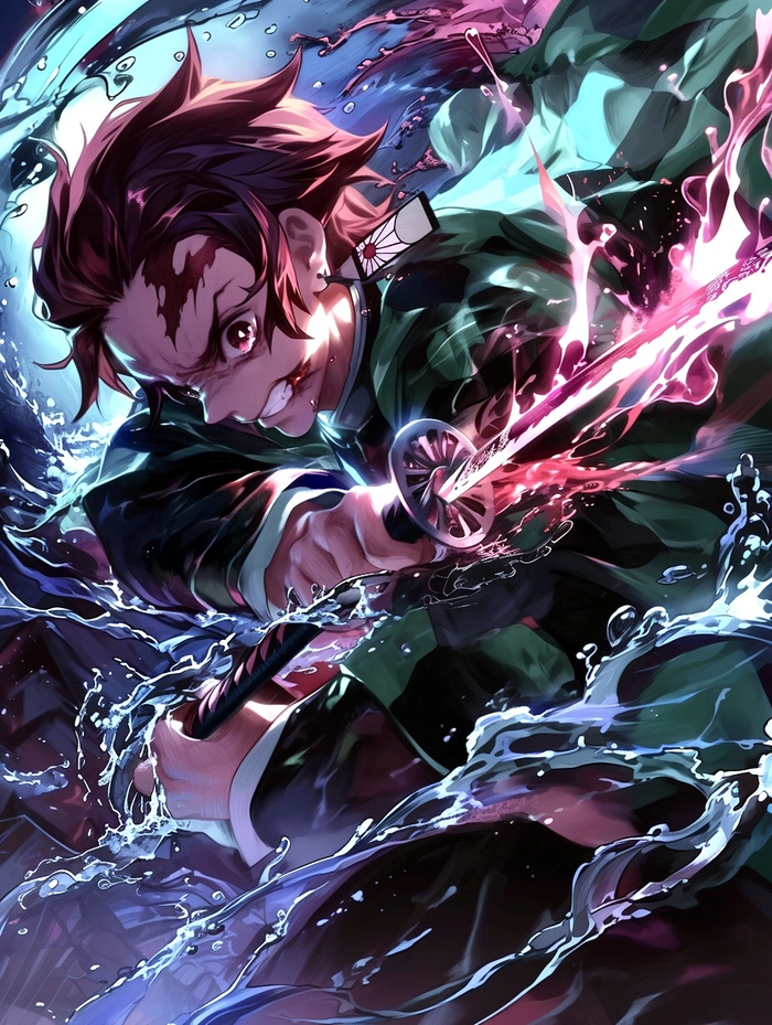 Ảnh anime Tanjiro