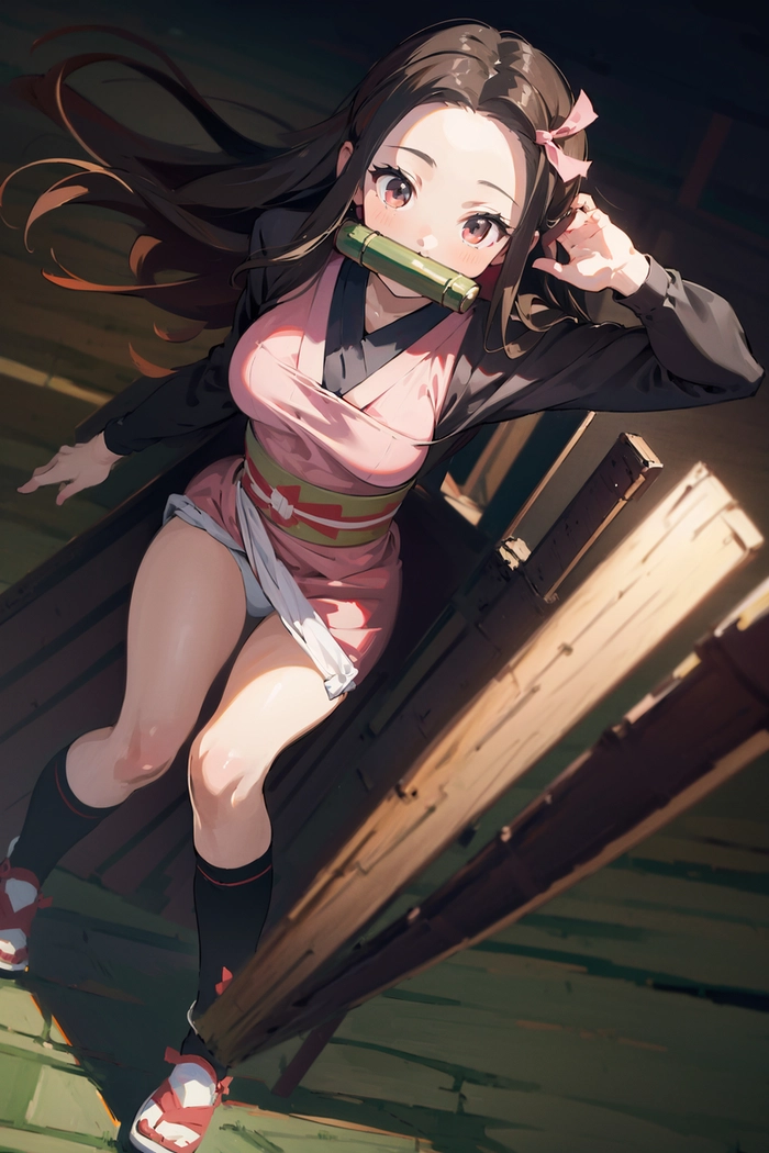 Ảnh anime Thanh Gươm Diệt Quỷ Nezuko