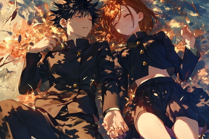 Ảnh anime wibu cặp đôi yêu nhau