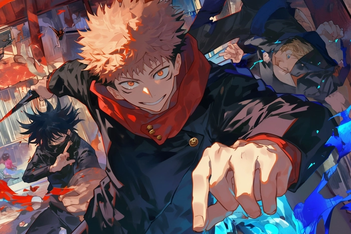 Ảnh anime wibu nam ngầu