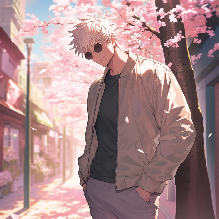 Ảnh avatar Gojo Satoru ngầu
