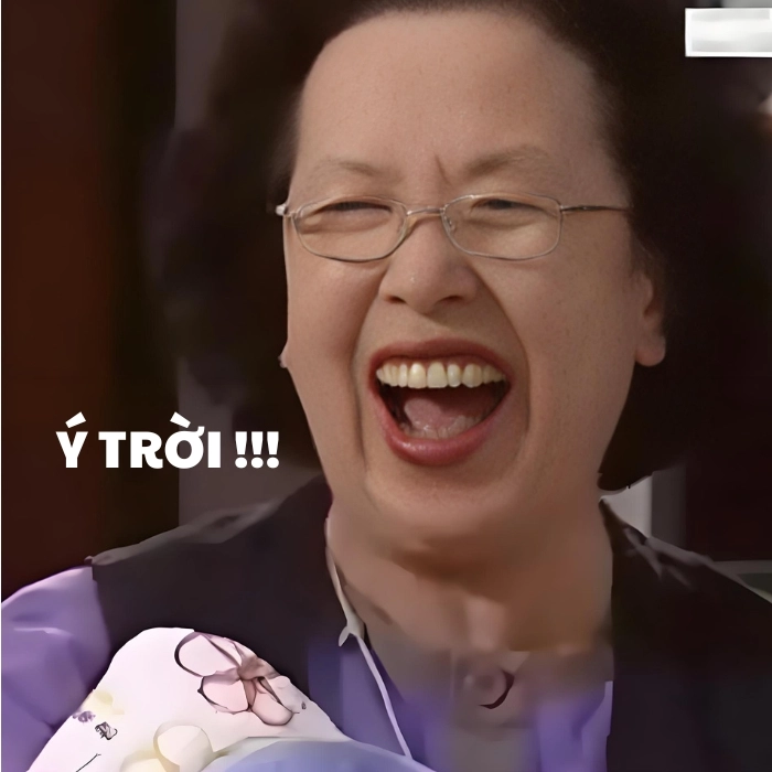 Ảnh chế ý trời hài