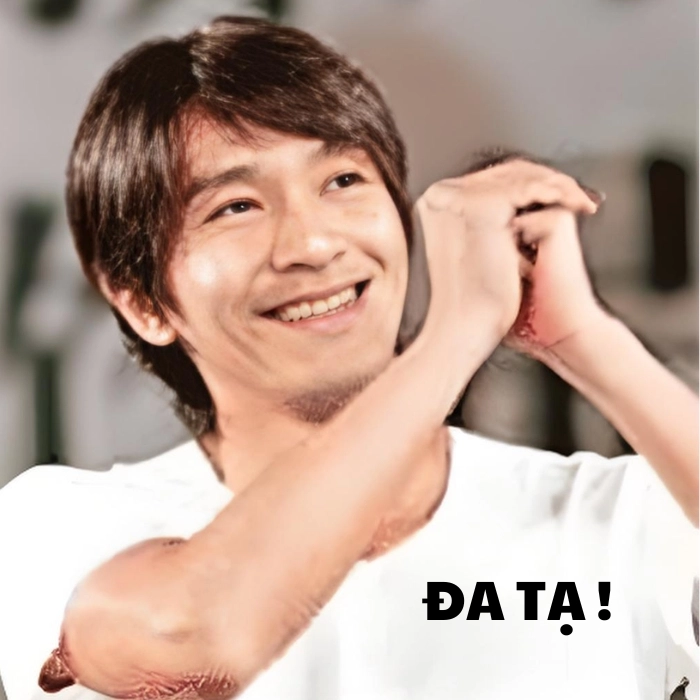Ảnh đa tạ meme siêu lầy