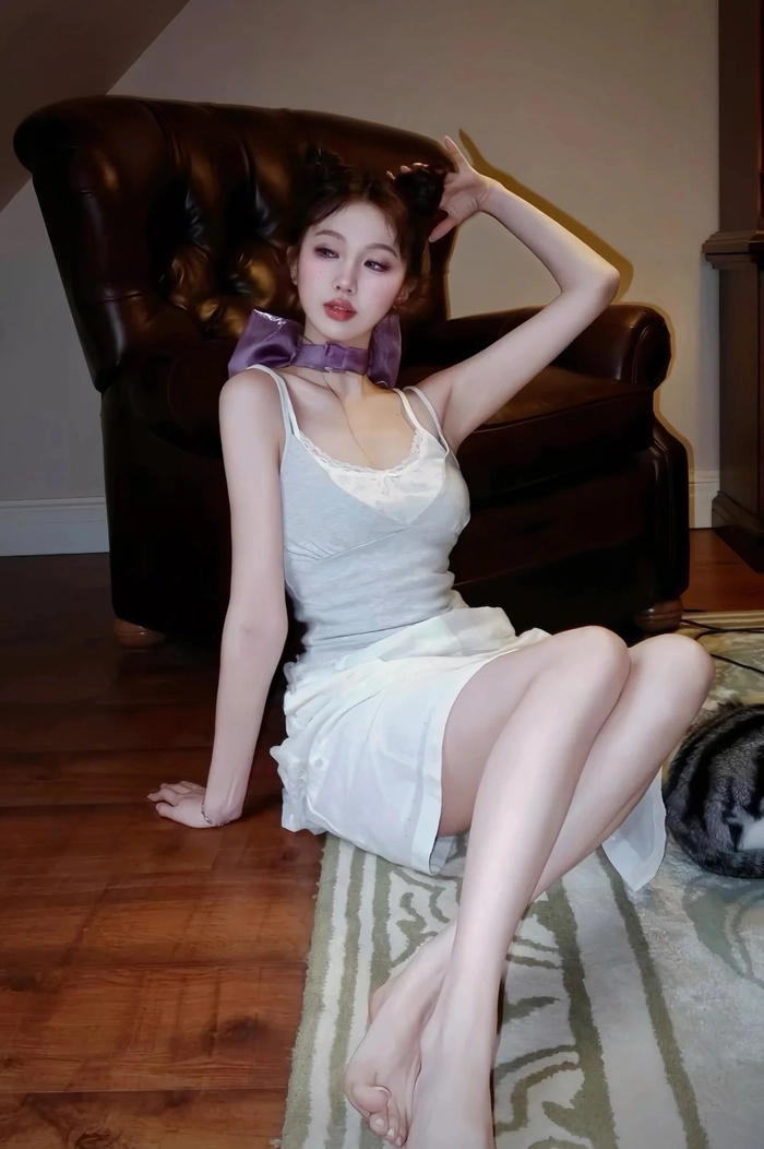 Ảnh gái Trung Quốc cosplay mèo gợi cảm