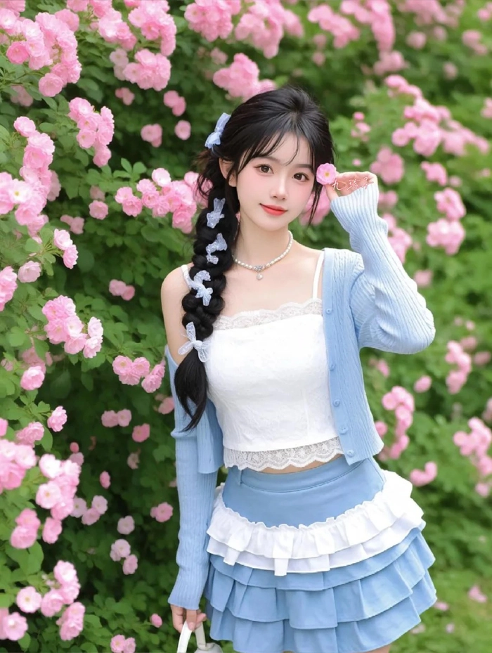 Ảnh gái Trung cute dễ thương