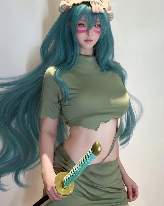 Ảnh gái cosplay Trung vú to