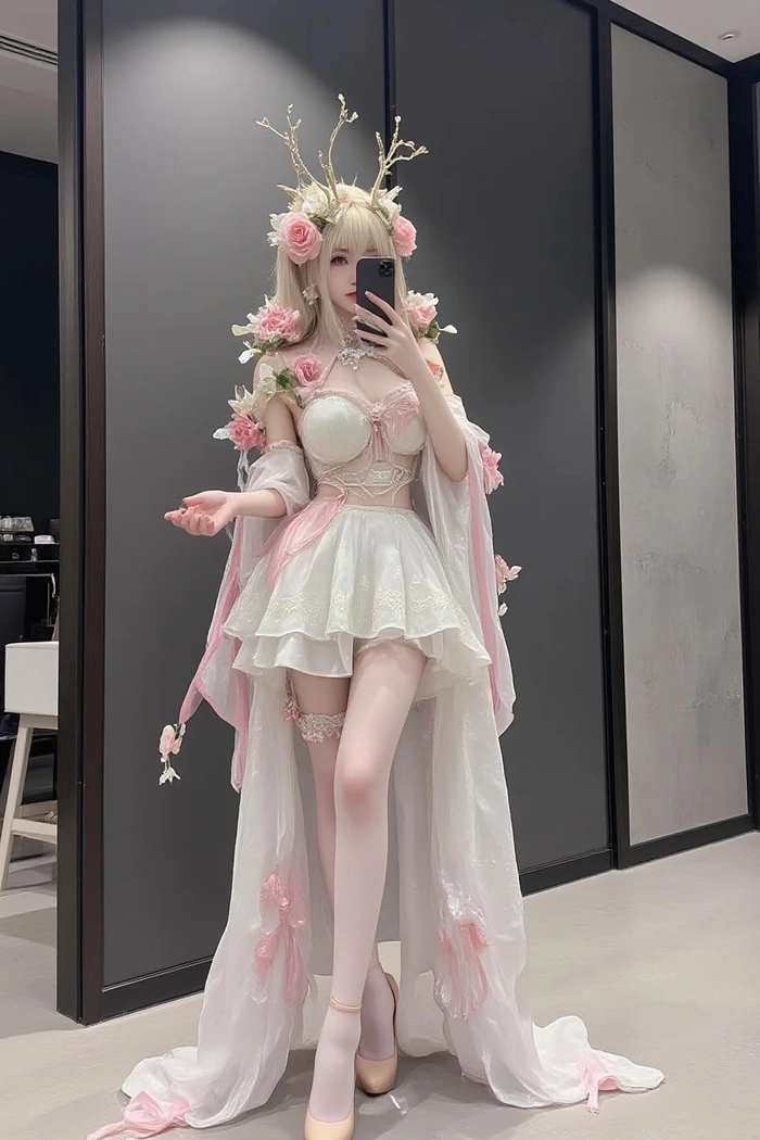 Ảnh gái xinh Trung Quốc cosplay