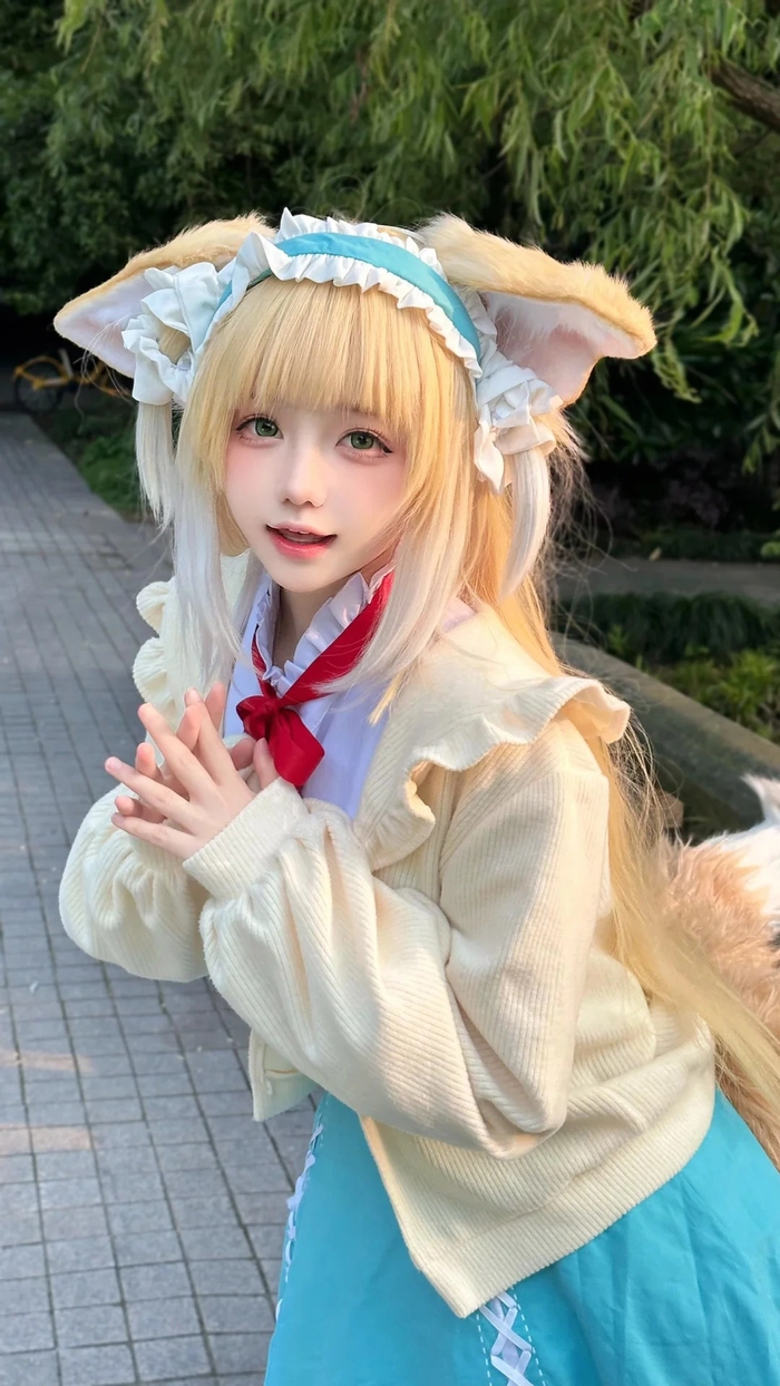 Ảnh gái xinh Trung cosplay Lolita