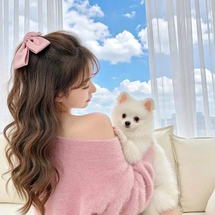 Ảnh gái xinh che mặt nhẹ nhàng
