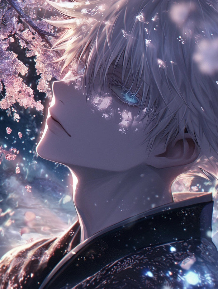 Ảnh manga Gojo Satoru cực chất