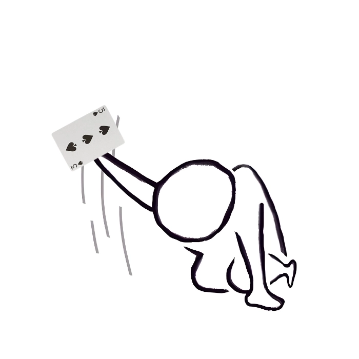 Ảnh meme 3 bích hài hước