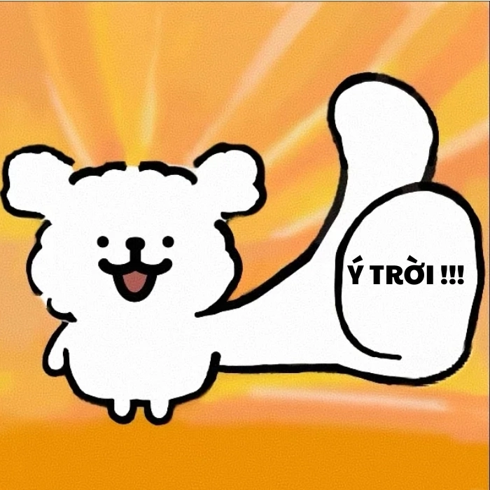 Ảnh meme ý trời chất