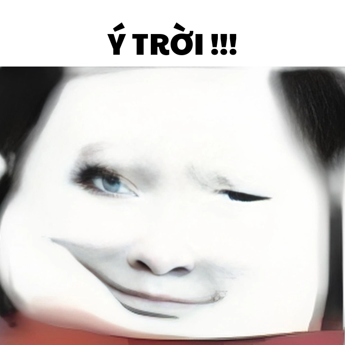 Ảnh meme ý trời gấu trúc bá đạo