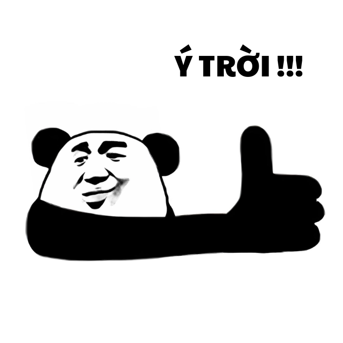 Ảnh meme ý trời hài hước
