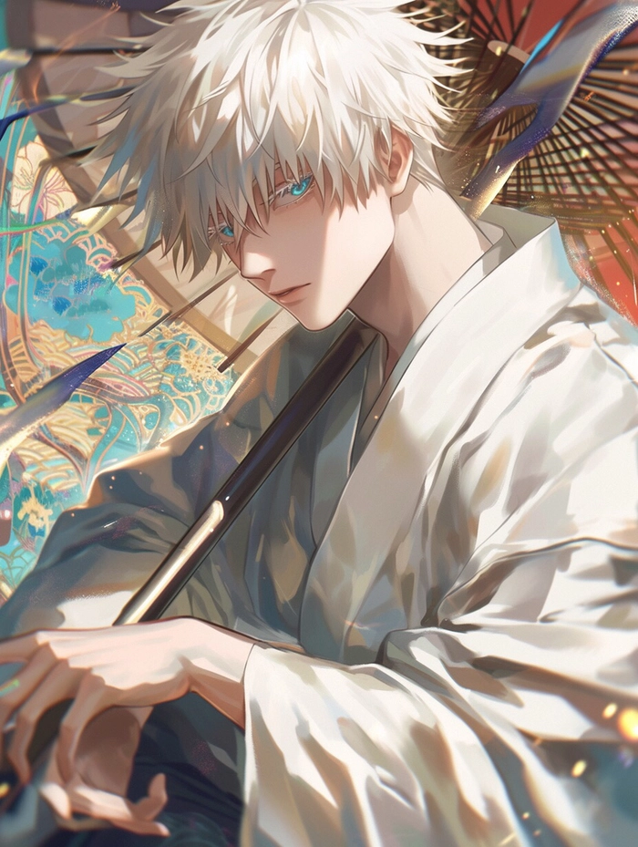 Avatar Gojo Satoru phong cách cool