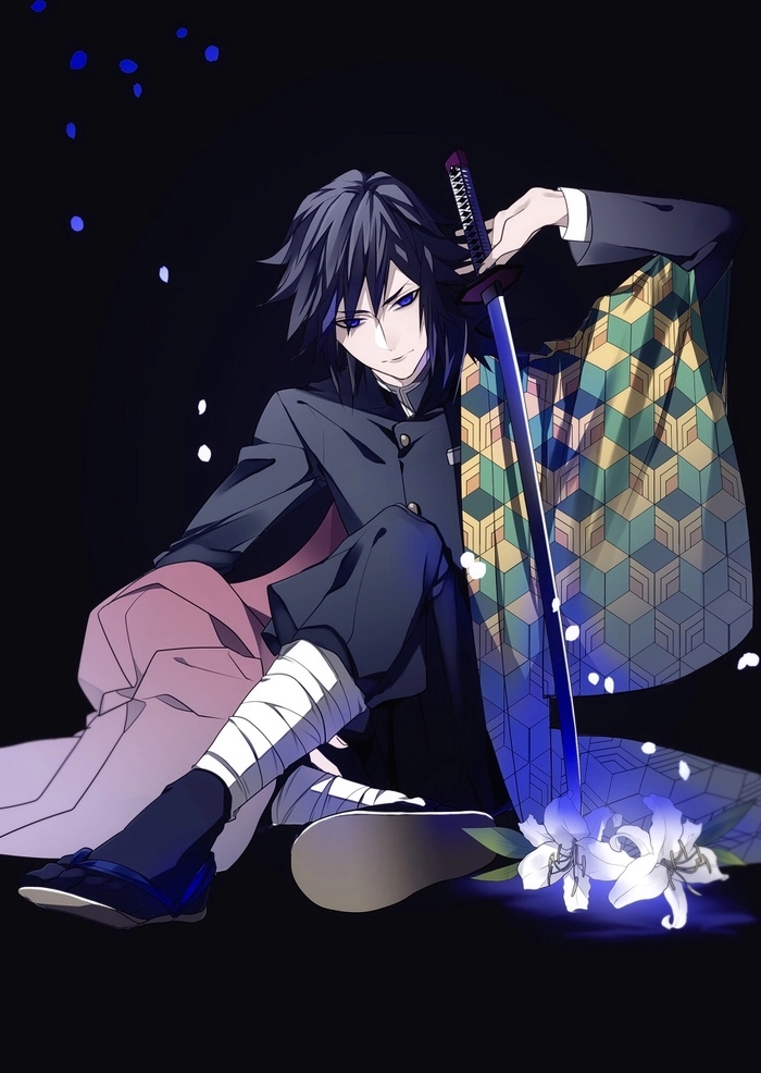 Avatar Tomioka Giyuu cool