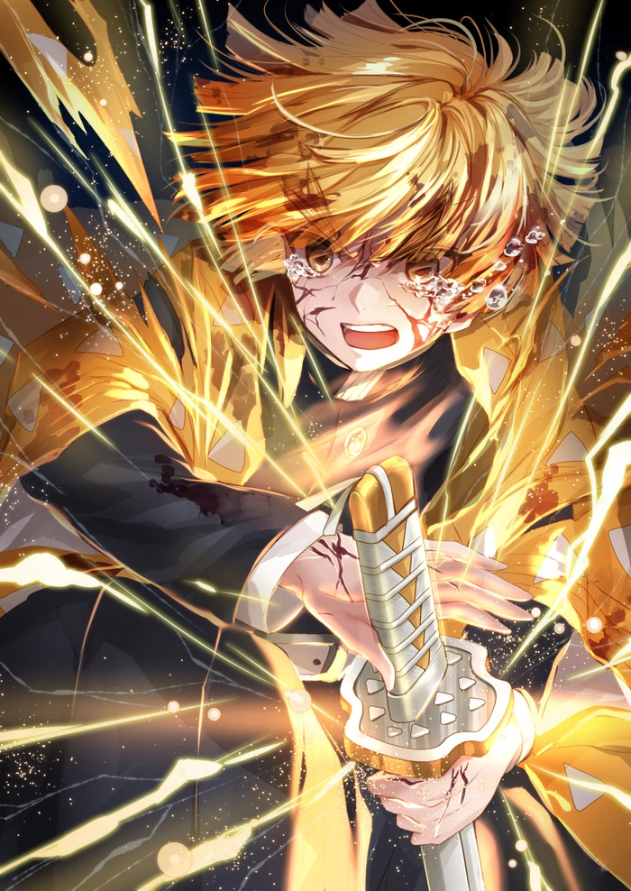 Avatar Zenitsu chất