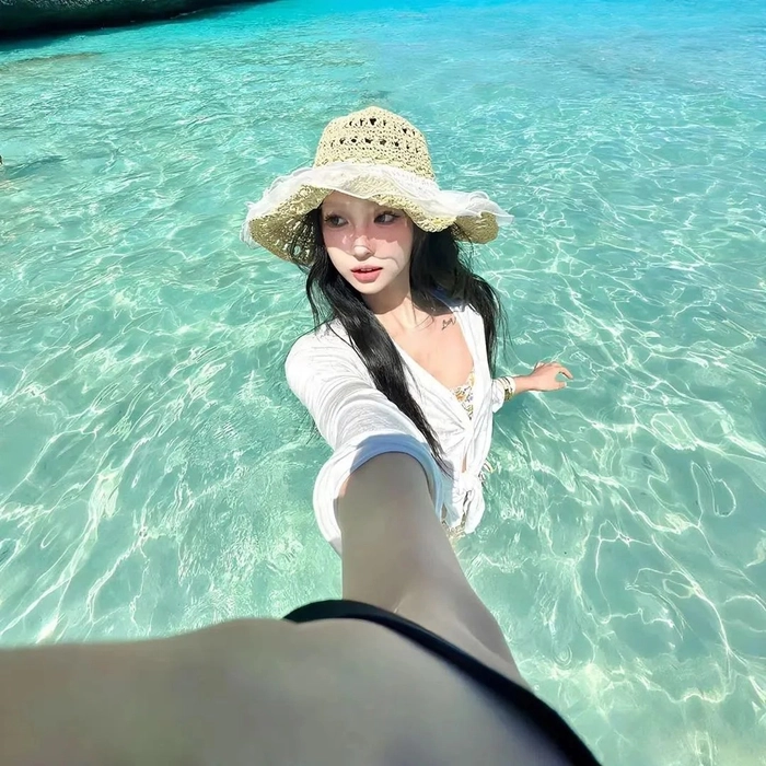 Gái Trung Quốc cute dễ mến