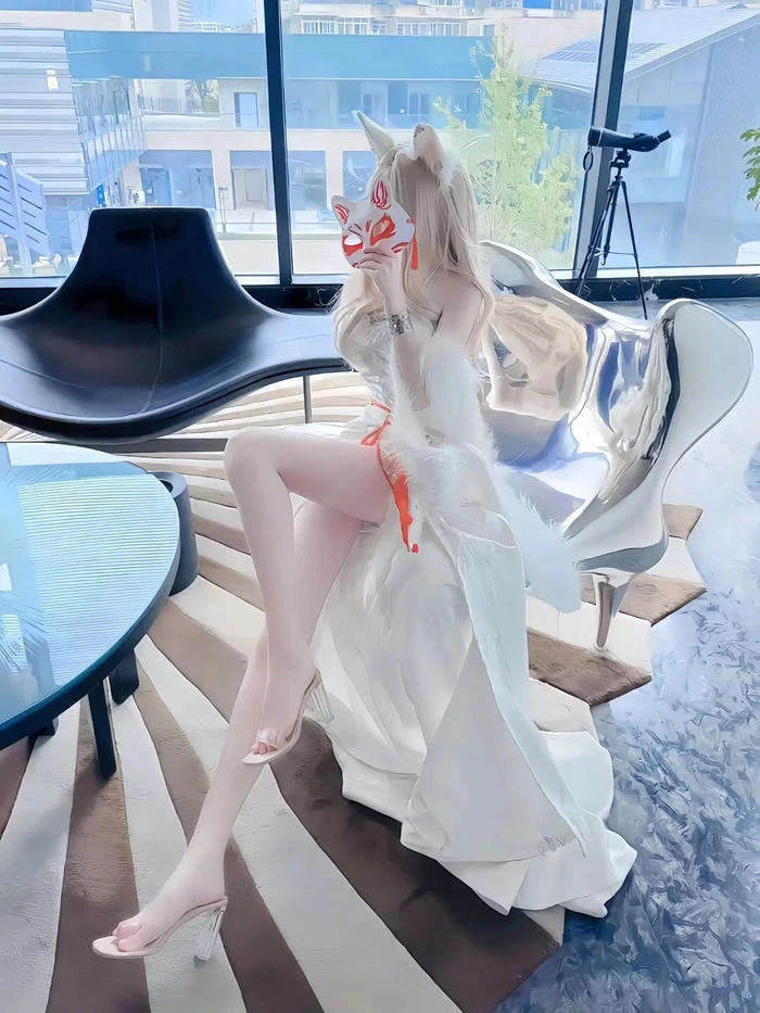 Gái Trung cosplay dễ thương