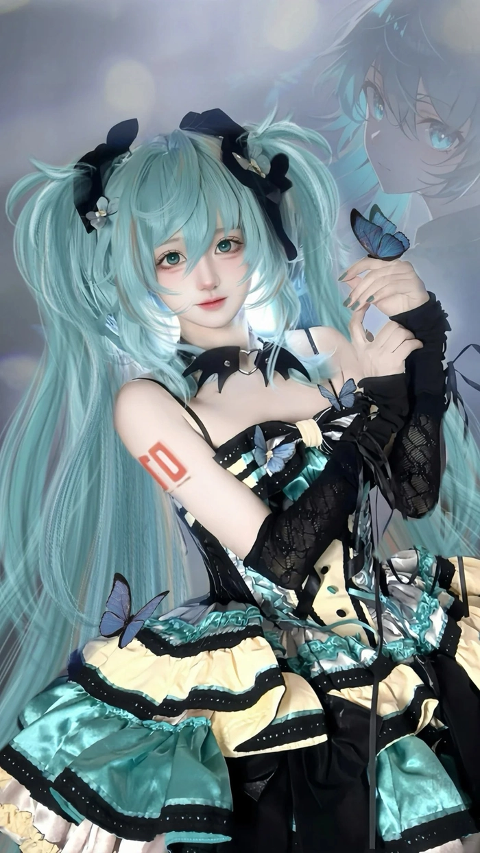 Gái Trung cosplay nhân vật anime