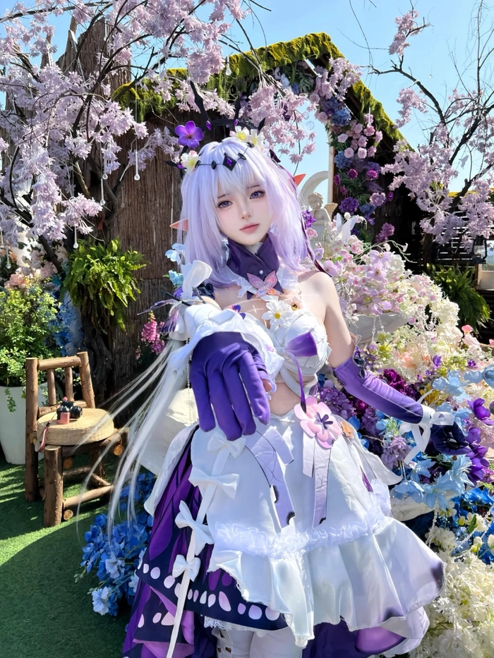 Gái cosplay Trung Quốc phong cách Nhật