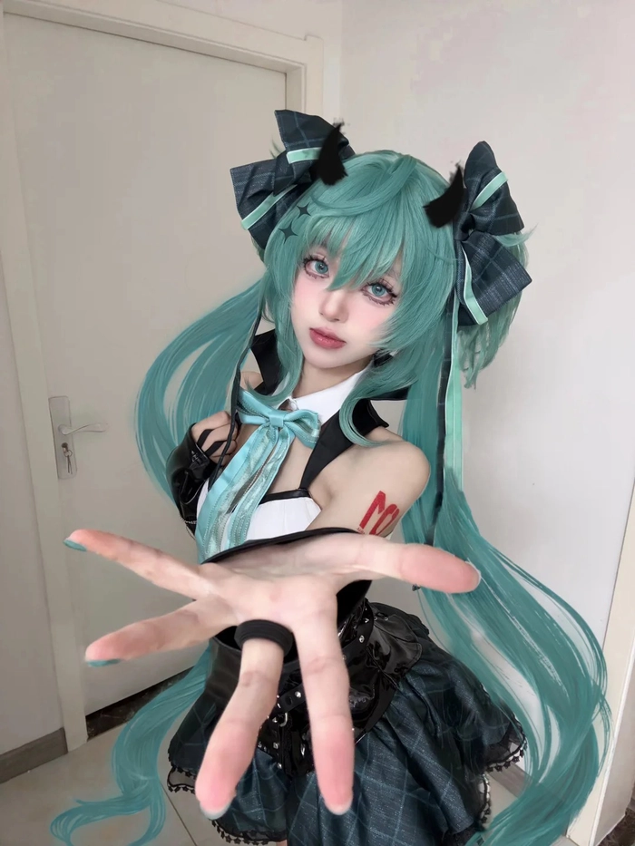 Gái cosplay Trung tạo hình kawaii