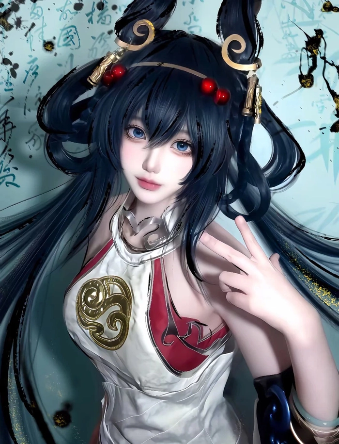 Gái xinh Trung Quốc cosplay anime